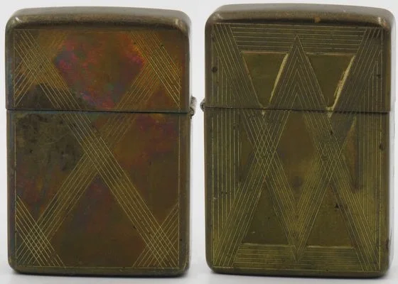 Zippo ベル・コーガン 希少】ZIPPO 1998年製 ベルコーガン 1937レプリカ シルバー